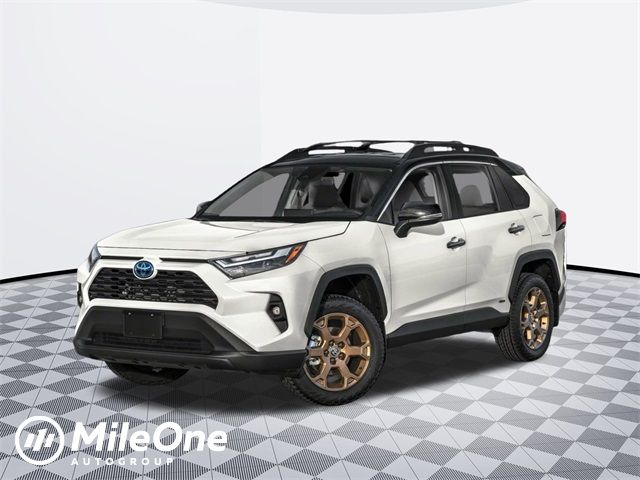 2024 Toyota RAV4 Hybrid LE