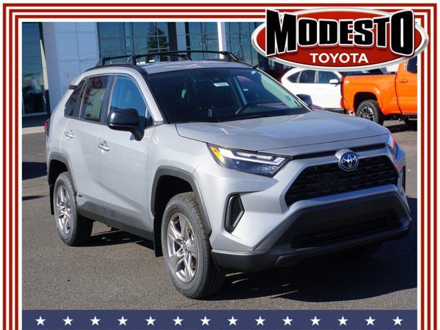 2024 Toyota RAV4 Hybrid LE