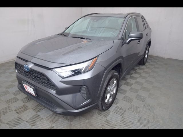 2024 Toyota RAV4 Hybrid LE