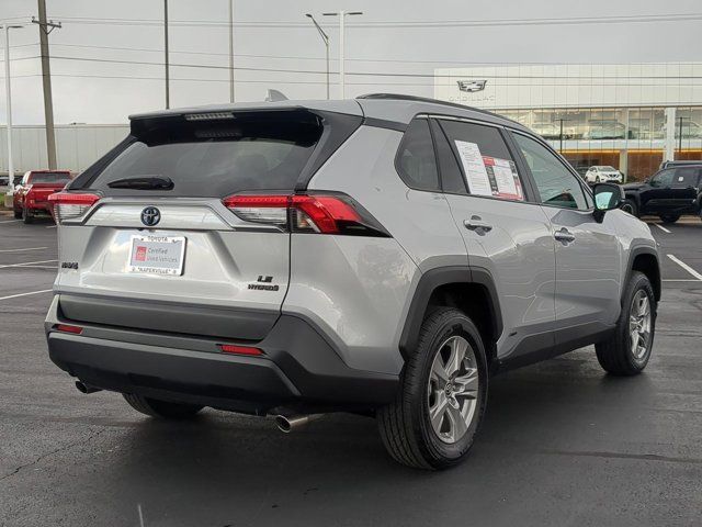 2024 Toyota RAV4 Hybrid LE