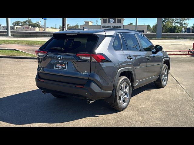 2024 Toyota RAV4 Hybrid LE