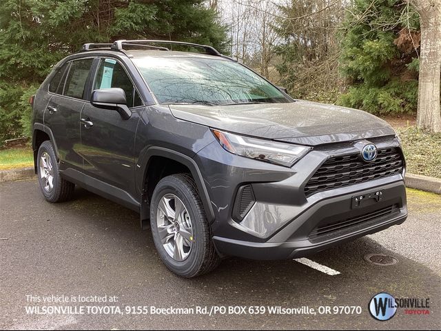 2024 Toyota RAV4 Hybrid LE