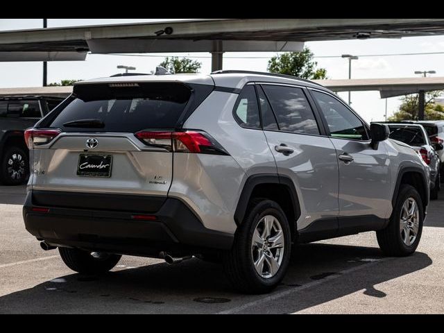 2024 Toyota RAV4 Hybrid LE