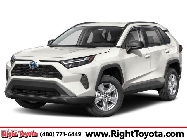 2024 Toyota RAV4 Hybrid LE