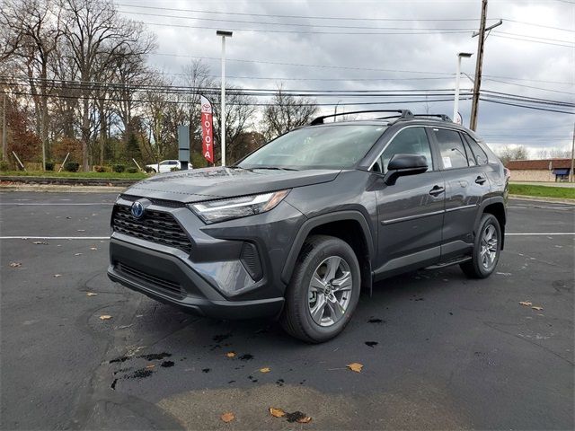 2024 Toyota RAV4 Hybrid LE