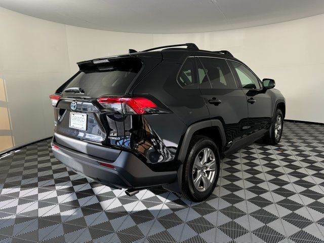 2024 Toyota RAV4 Hybrid LE