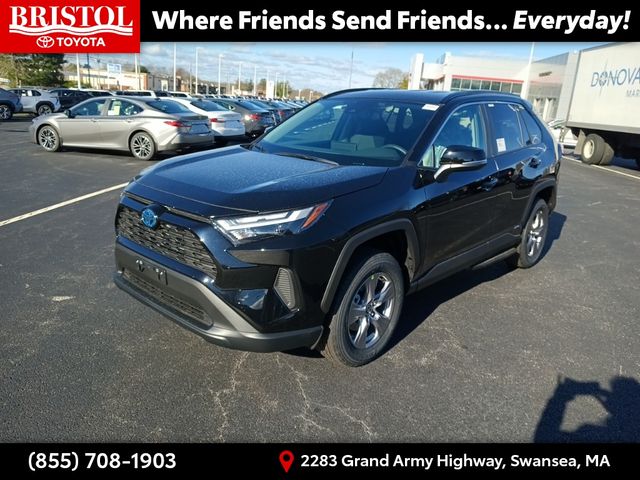 2024 Toyota RAV4 Hybrid LE