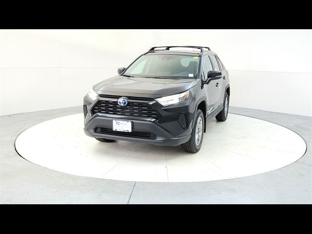 2024 Toyota RAV4 Hybrid LE