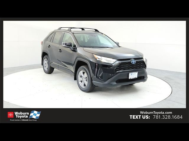 2024 Toyota RAV4 Hybrid LE