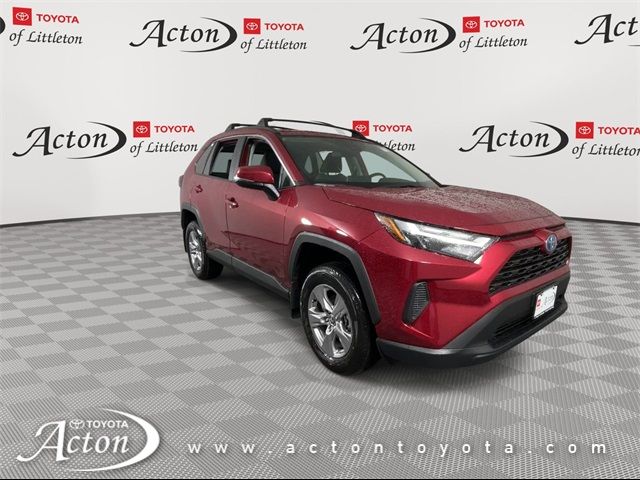 2024 Toyota RAV4 Hybrid LE