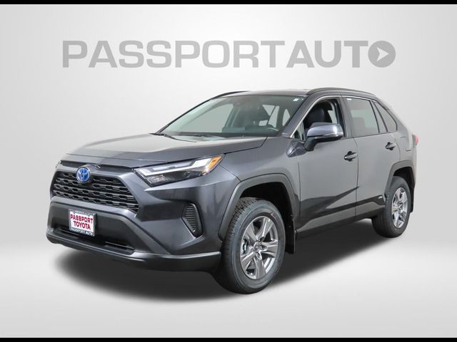 2024 Toyota RAV4 Hybrid LE