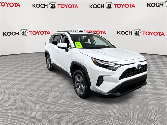 2024 Toyota RAV4 Hybrid LE