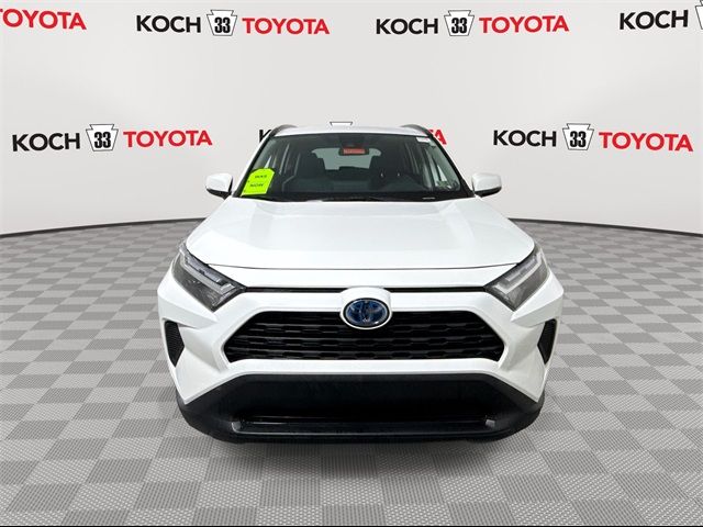 2024 Toyota RAV4 Hybrid LE