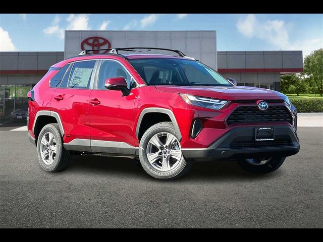 2024 Toyota RAV4 Hybrid LE