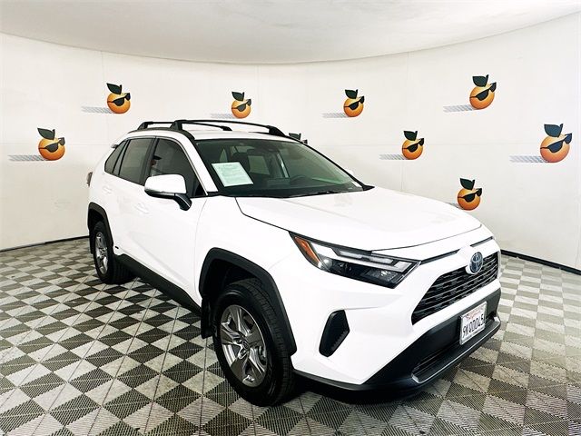 2024 Toyota RAV4 Hybrid LE