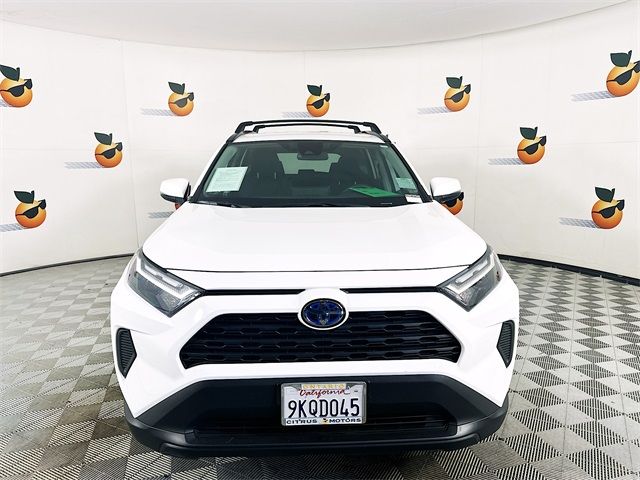 2024 Toyota RAV4 Hybrid LE