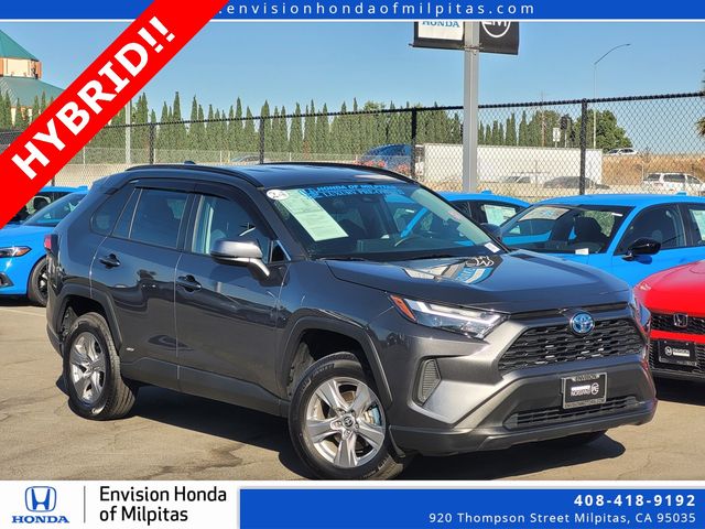 2024 Toyota RAV4 Hybrid LE