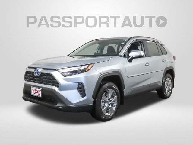 2024 Toyota RAV4 Hybrid LE