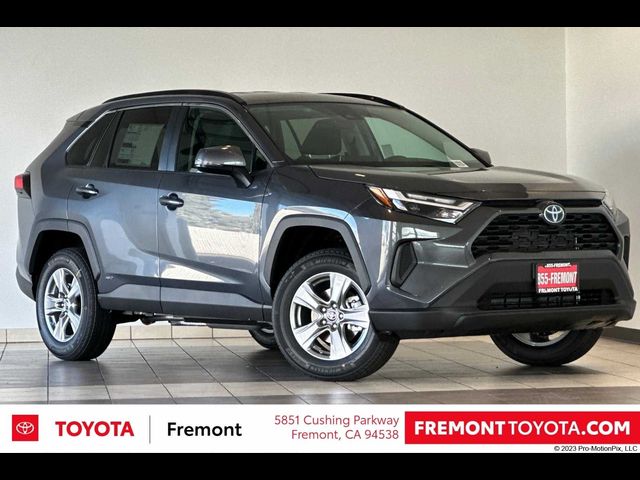 2024 Toyota RAV4 Hybrid LE