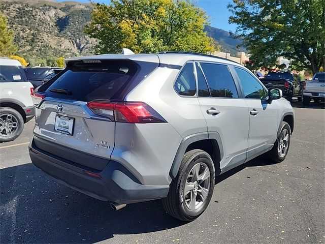 2024 Toyota RAV4 Hybrid LE