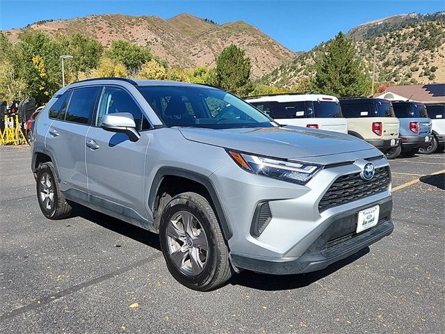 2024 Toyota RAV4 Hybrid LE