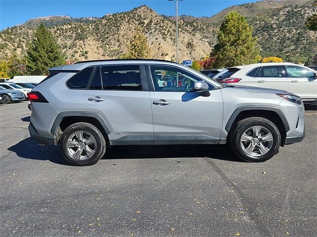 2024 Toyota RAV4 Hybrid LE