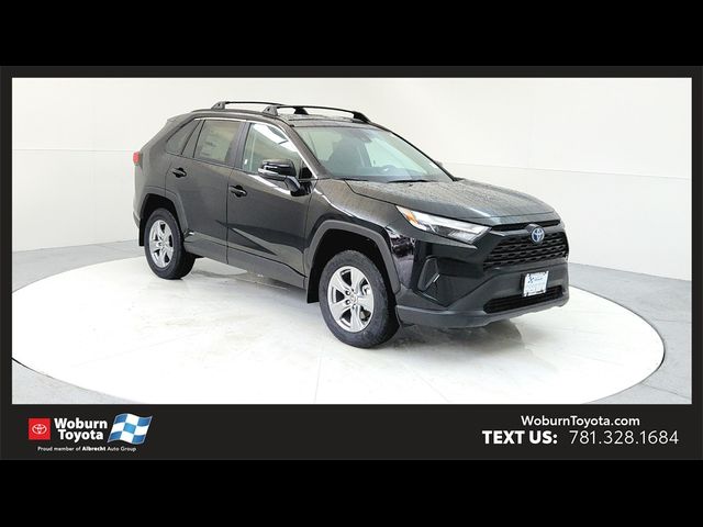 2024 Toyota RAV4 Hybrid LE