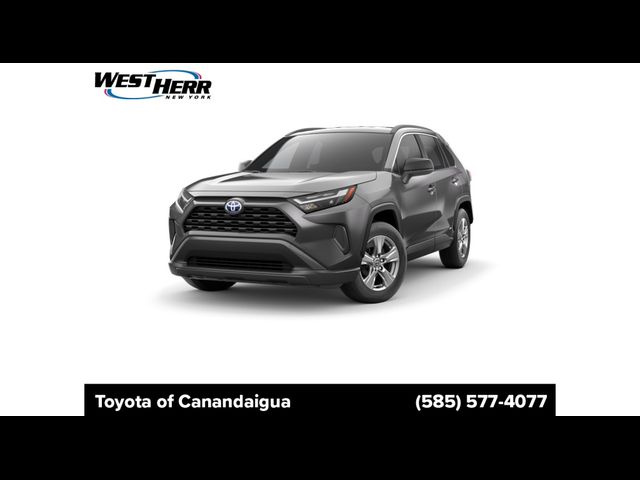 2024 Toyota RAV4 Hybrid LE