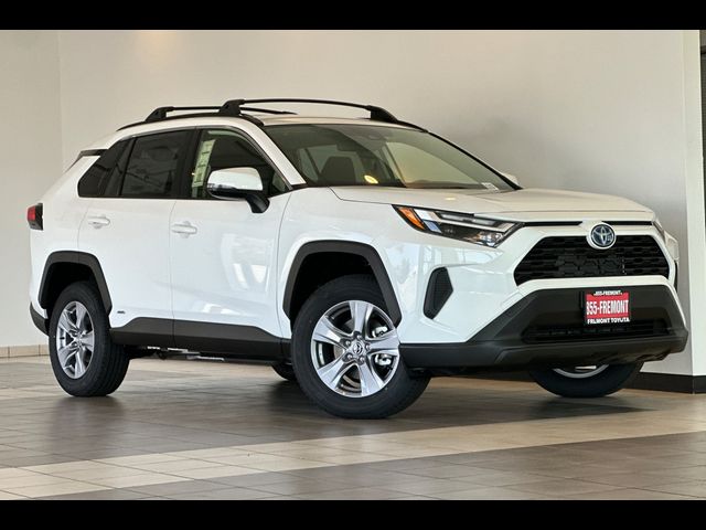 2024 Toyota RAV4 Hybrid LE