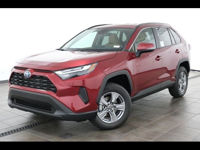 2024 Toyota RAV4 Hybrid LE