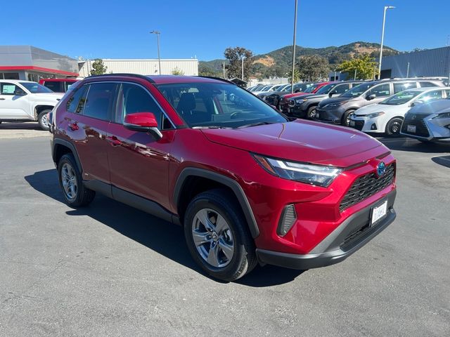 2024 Toyota RAV4 Hybrid LE