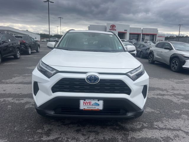 2024 Toyota RAV4 Hybrid LE