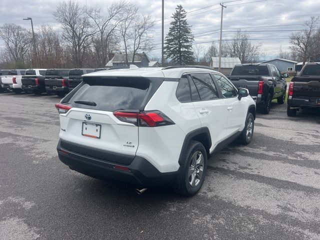 2024 Toyota RAV4 Hybrid LE