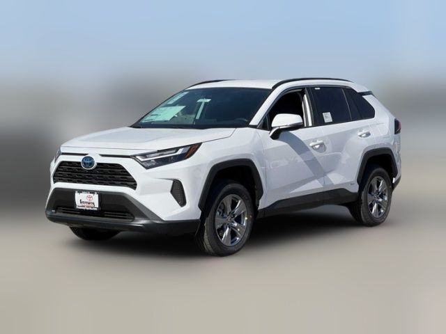 2024 Toyota RAV4 Hybrid LE