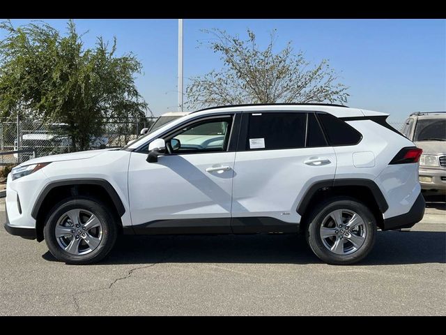 2024 Toyota RAV4 Hybrid LE