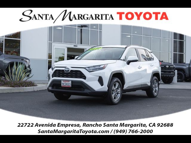 2024 Toyota RAV4 Hybrid LE