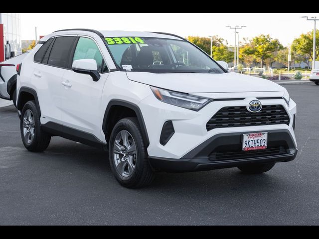 2024 Toyota RAV4 Hybrid LE