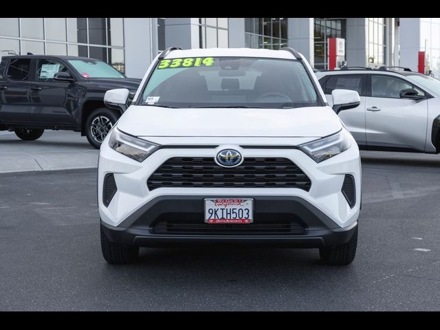 2024 Toyota RAV4 Hybrid LE