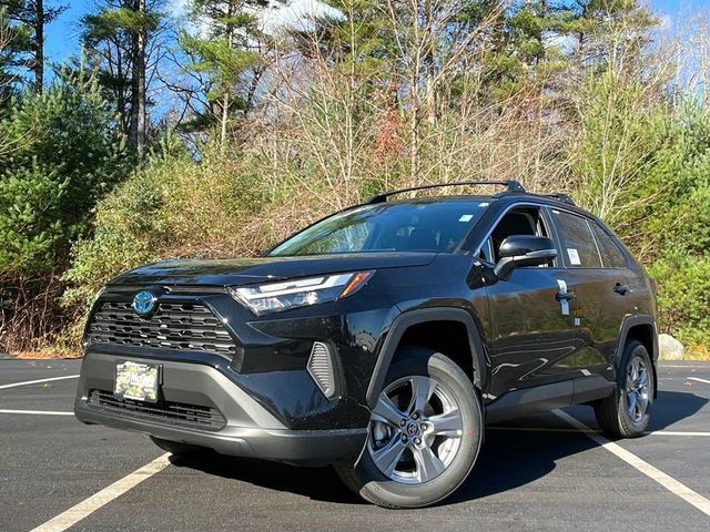 2024 Toyota RAV4 Hybrid LE