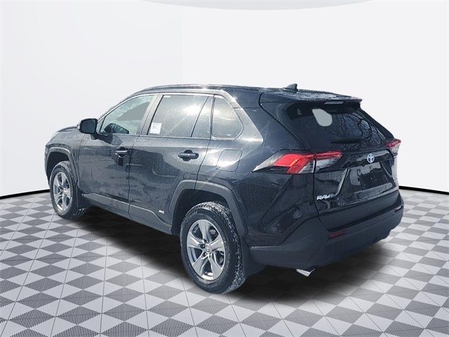 2024 Toyota RAV4 Hybrid LE