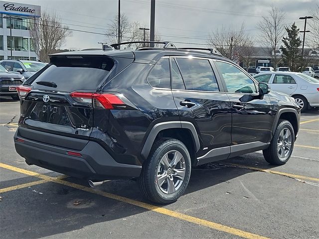 2024 Toyota RAV4 Hybrid LE