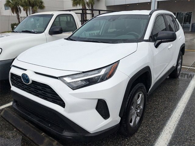 2024 Toyota RAV4 Hybrid LE