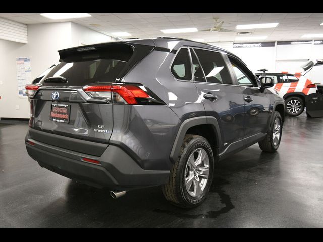 2024 Toyota RAV4 Hybrid LE