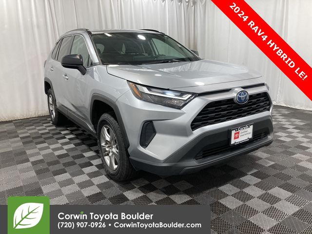 2024 Toyota RAV4 Hybrid LE