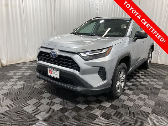 2024 Toyota RAV4 Hybrid LE