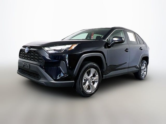 2024 Toyota RAV4 Hybrid LE