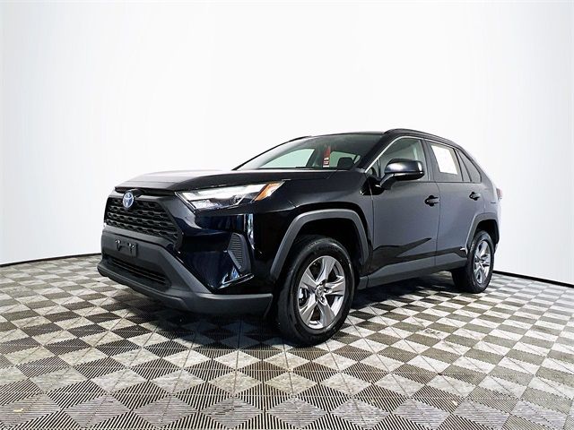 2024 Toyota RAV4 Hybrid LE