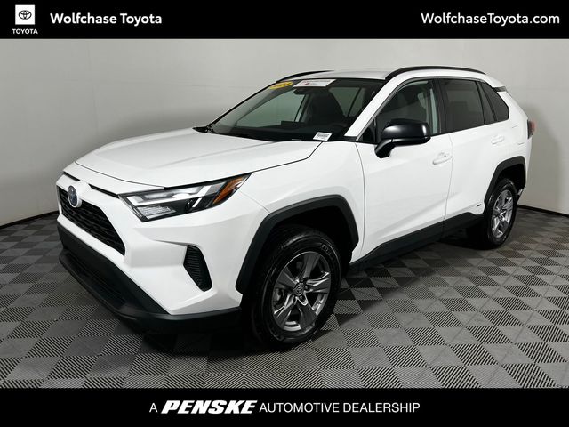 2024 Toyota RAV4 Hybrid LE