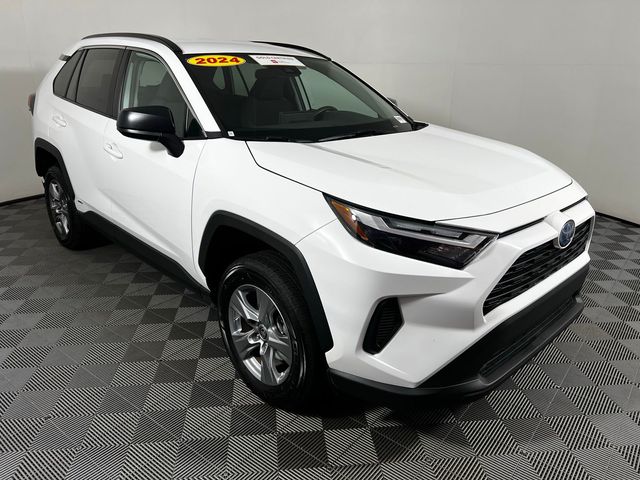 2024 Toyota RAV4 Hybrid LE