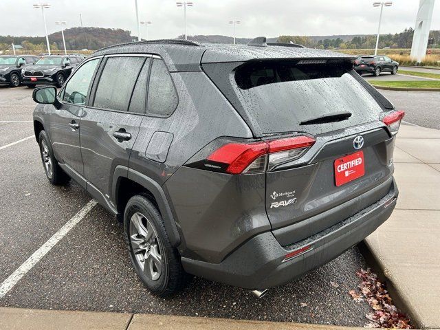 2024 Toyota RAV4 Hybrid LE